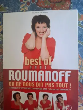 DVD Le best of Anne Roumanoff