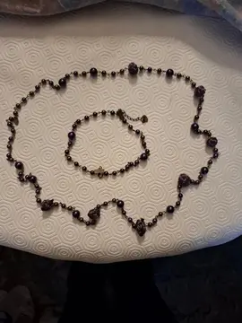 Ensemble collier et bracelet