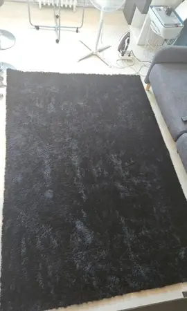tapis noir