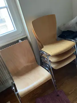 chaise en bois