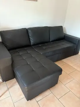 canapé méridienne convertible