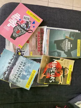 Magazines d'Amnesty International 2020 & 2021