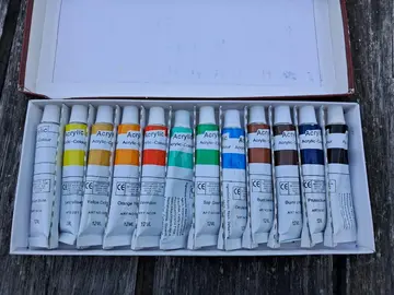 peinture acrylique