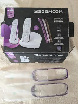 ACCESSOIRES POUR TEL SAGEMCOM D270 DUO