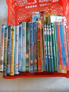 Lot de livres