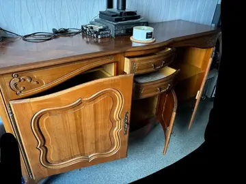 buffet de salle à manger en merisier