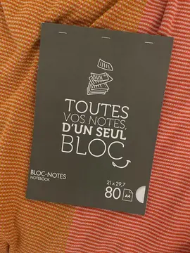 Bloc note