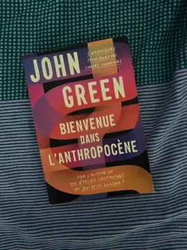 Bienvenue dans l'anthropocène