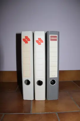 Classeurs à levier