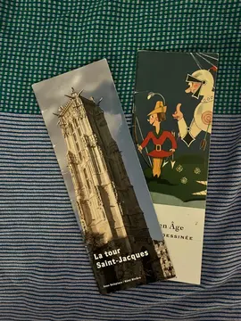 La tour Saint-Jacques et le Moyen-Age en BD