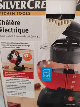 théière électrique