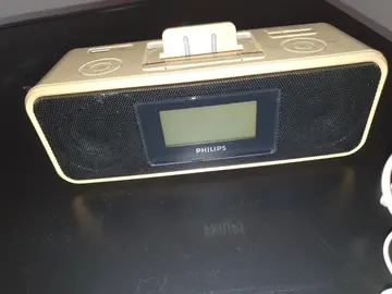 radio réveil et base IPod