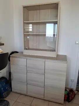 meuble de rangement armoire vaisselier commode