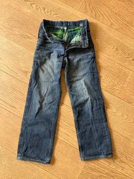 jeans enfant hiver