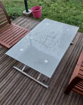 table réglable en hauteur