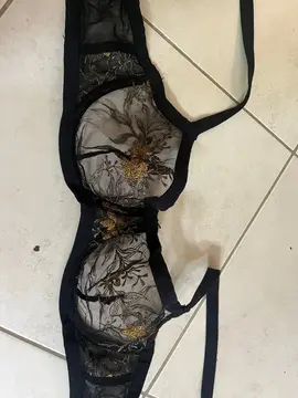 Soutien-gorge noir