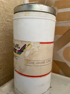 pigment ocre tadelakt