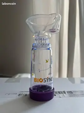 Chambre d'inhalation bébé