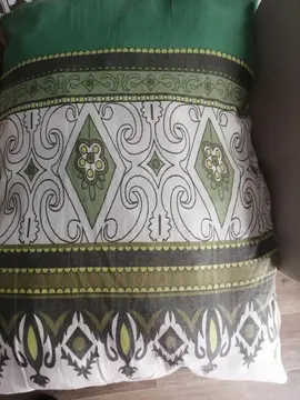 2 coussins réversibles 60X45