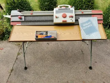 machine à tricoter