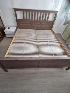 lit ikea 180.x 200 plus sommiers