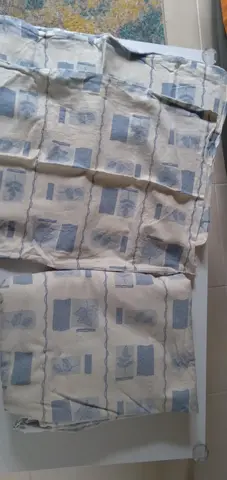 drap 180*250cm 2 taies 47*57cm
