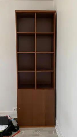 Étagère en bois Ikea