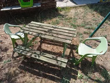 table bois pour enfant