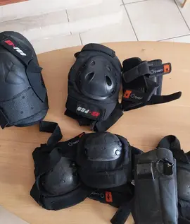 Protection rollers