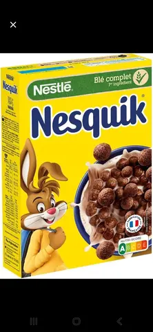 Paquet de Nesquik 95 % plein