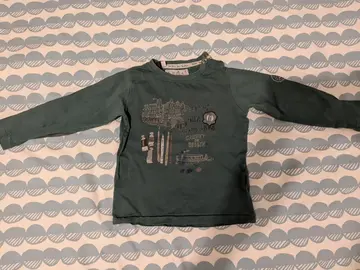 t-shirt anches longues 3 ans
