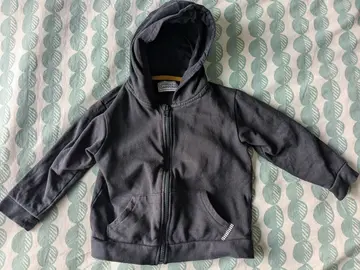 sweat zippé 3 ans
