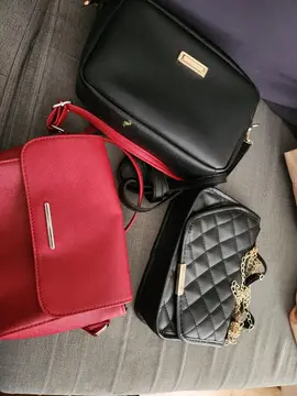 3 petits sacs à main