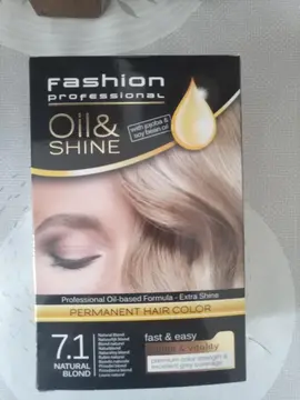 Coloration permanente cheveux
