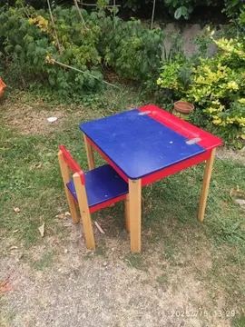 bureau enfant et chaise