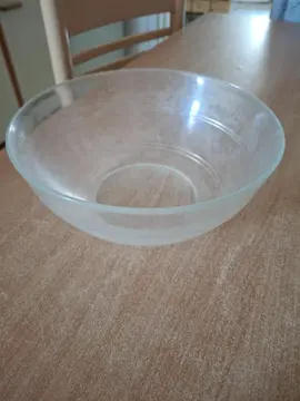 saladier transparent