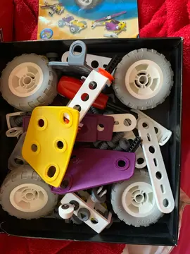 jeu meccano voiture