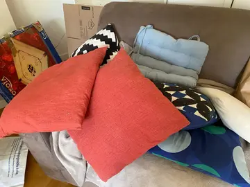 coussins variés