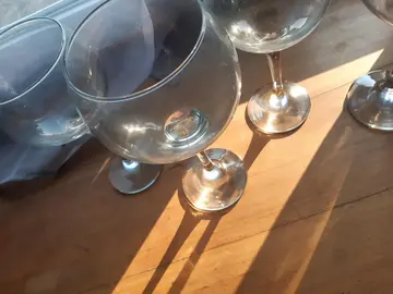 Grands verres ballons