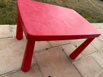 table en pvc pour enfant