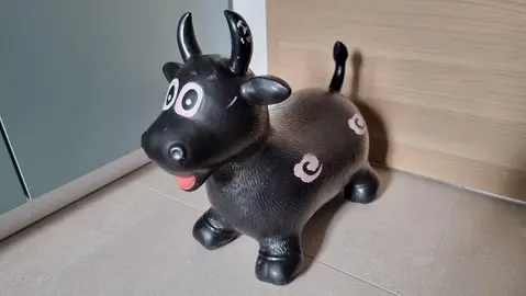 vache sauteuse