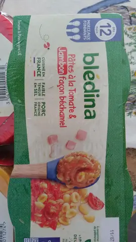 Nourriture pour bébé