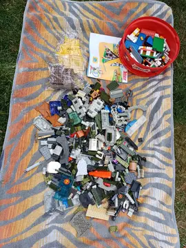 briques de construction type lego