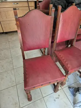 Lot de 6 chaises
