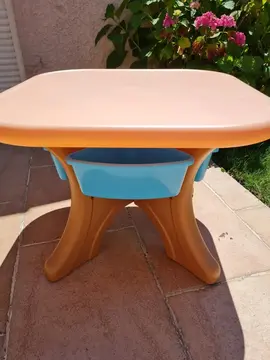 ensemble table et chaises enfant