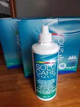 produit pour lentilles mensuelles