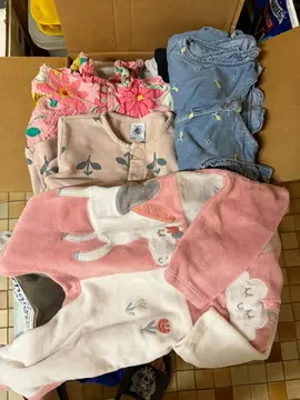 vêtements bébé fille de 0 à 2 ans