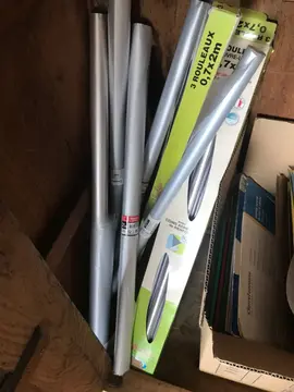Rouleaux de recouvre livre