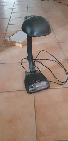 lampe qui fait radio