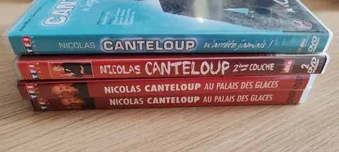 Nicolas Canteloup dvd
